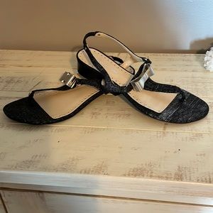Like new black Sandals